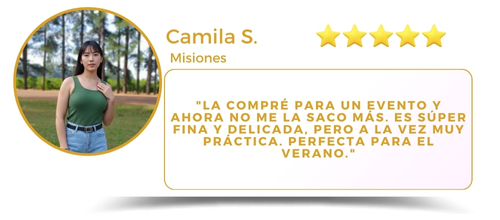 Testimonio de clienta satisfecha 4